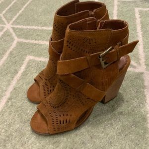 Leather Booties